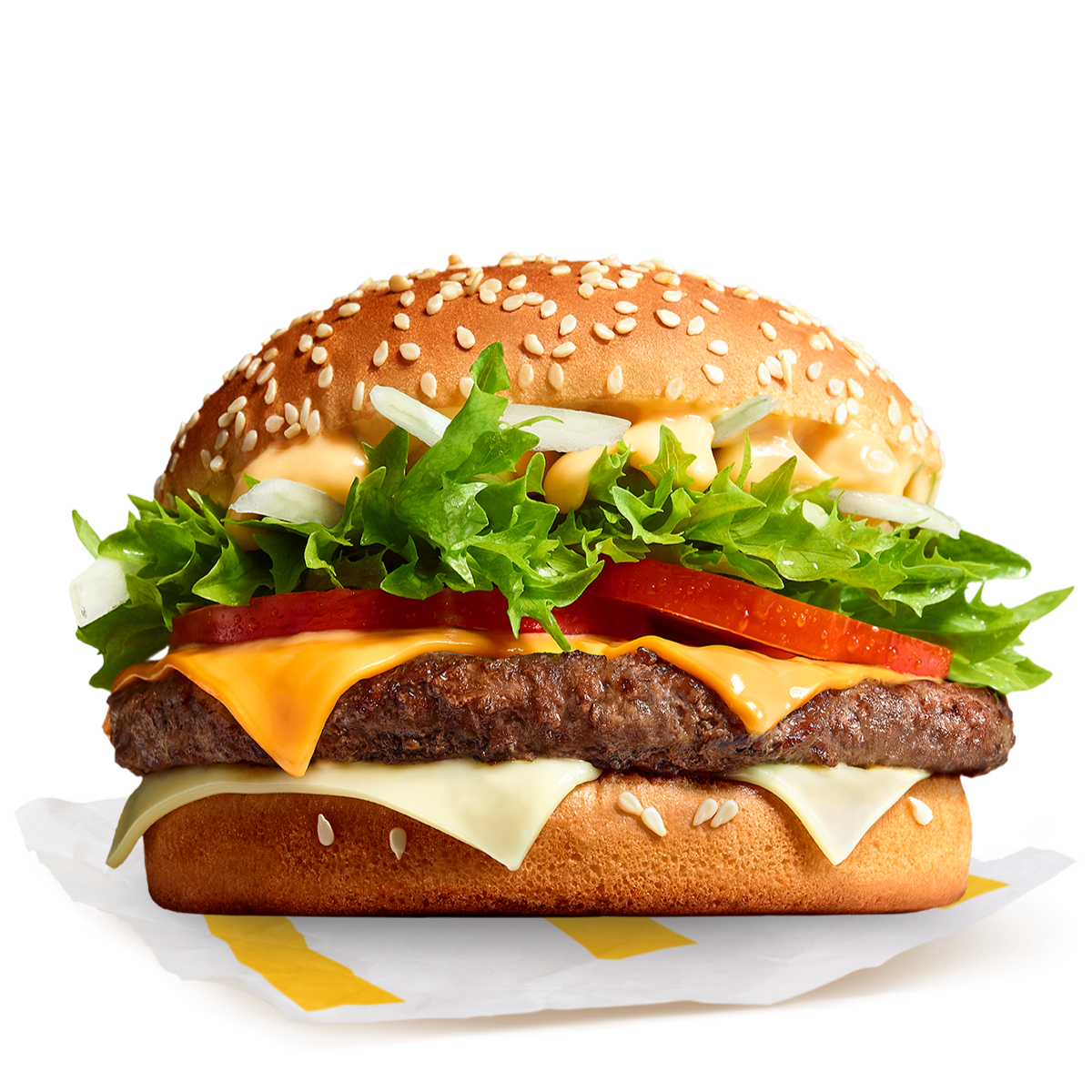 Big Tasty® Beef’n’Cheese